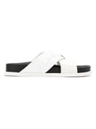À La Garçonne 'energy' X Melissa Slides - White