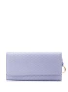 Zanellato Wave-textured Foldover Wallet - Purple