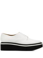 Clergerie Berlin Lace-up Platform Shoes - White