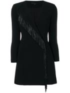 Alexander Wang Dress With Fringe Detail - Black