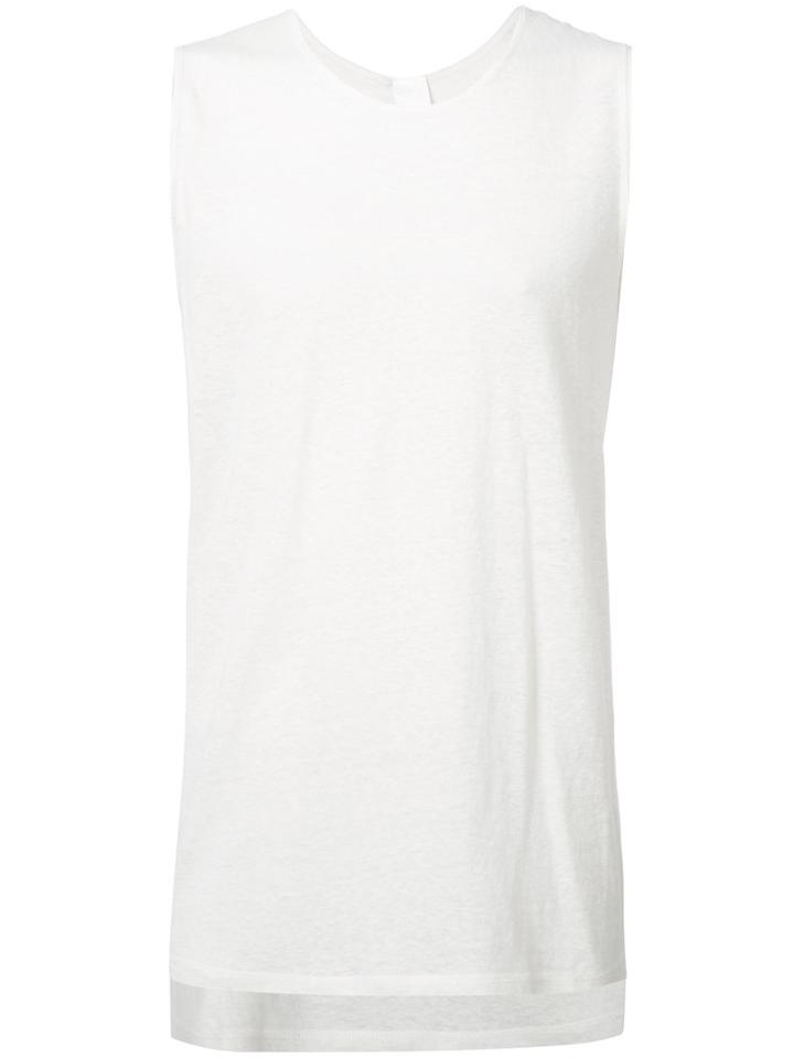 Chapter - 'ro' Vest - Men - Cotton/polyester - S, Nude/neutrals, Cotton/polyester