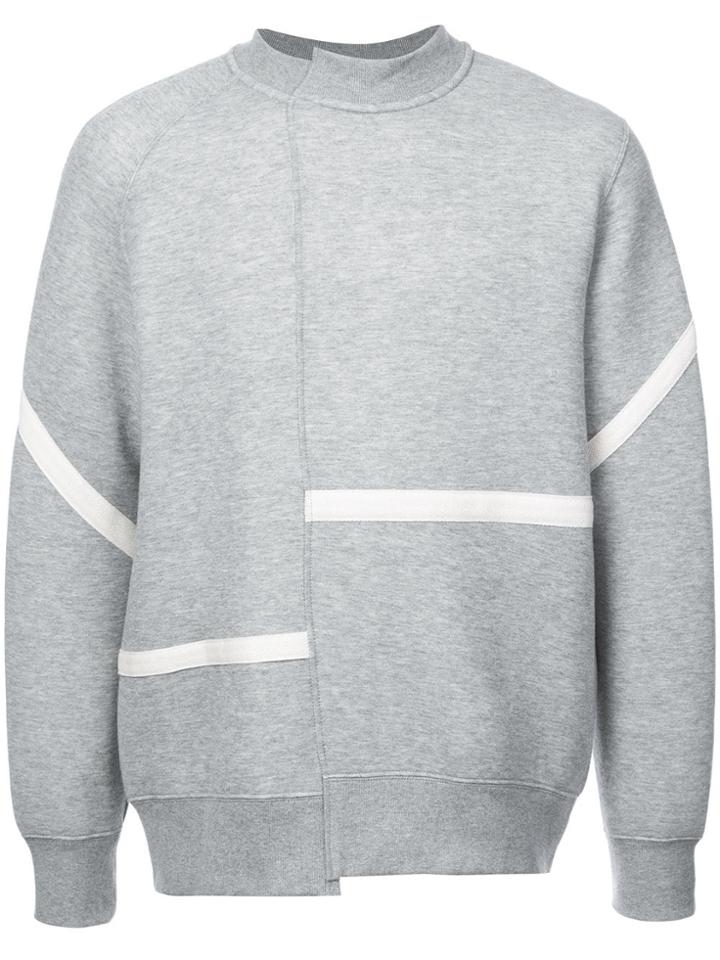 Sacai Sacai 1839m Grey Natural (veg)->cotton