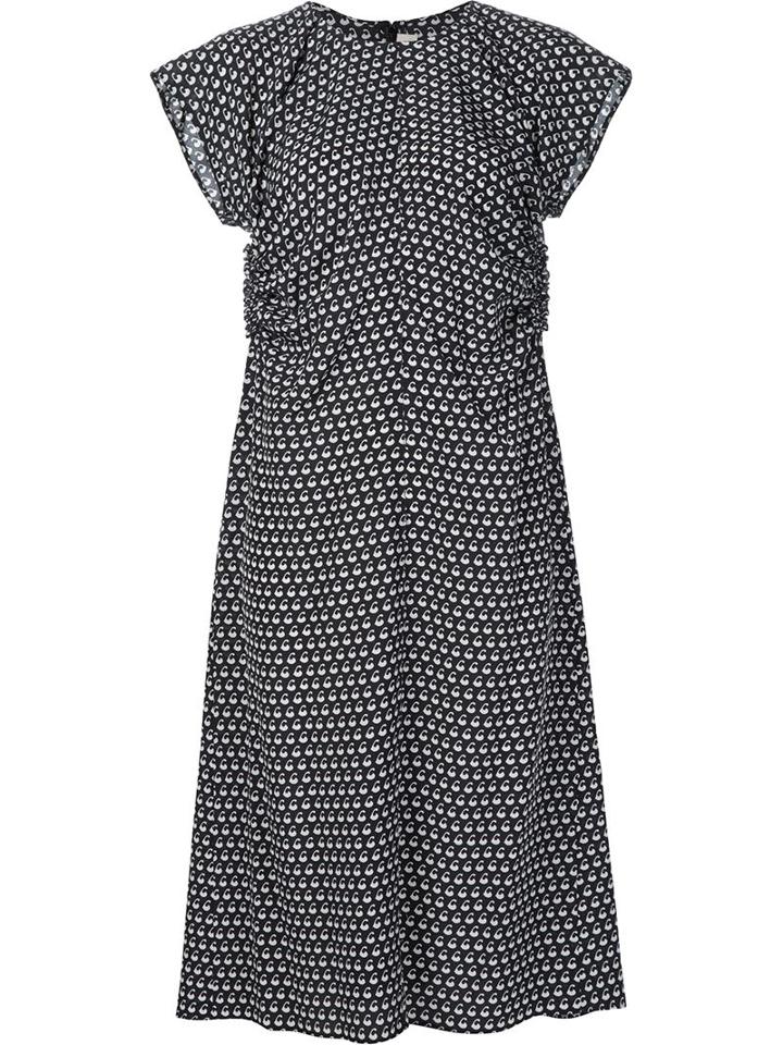 Marni 'petit' Print Short Sleeve Dress
