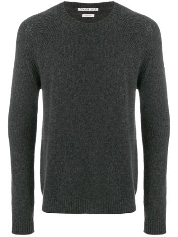 Common Wild Crew Neck Jumper - Grey