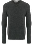 Common Wild Crew Neck Jumper - Grey
