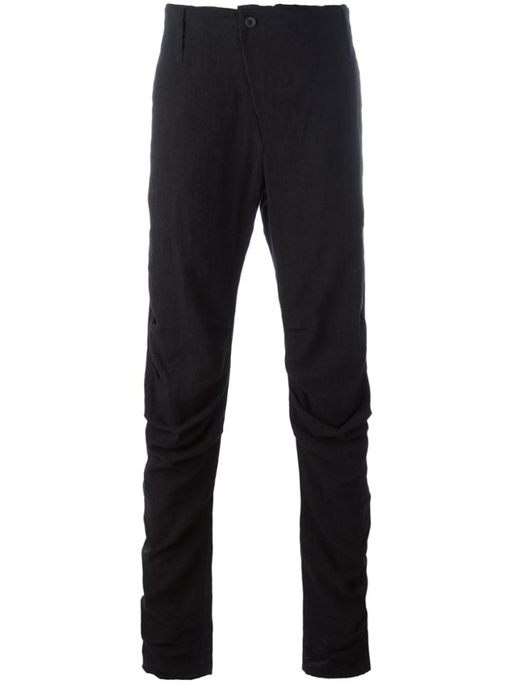 Lost & Found Ria Dunn Loose Fit Trousers - Black