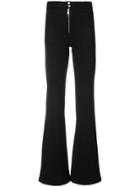 Re/done Track Flared Trousers - Black