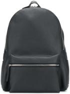 Orciani Zipped Backpack - Black