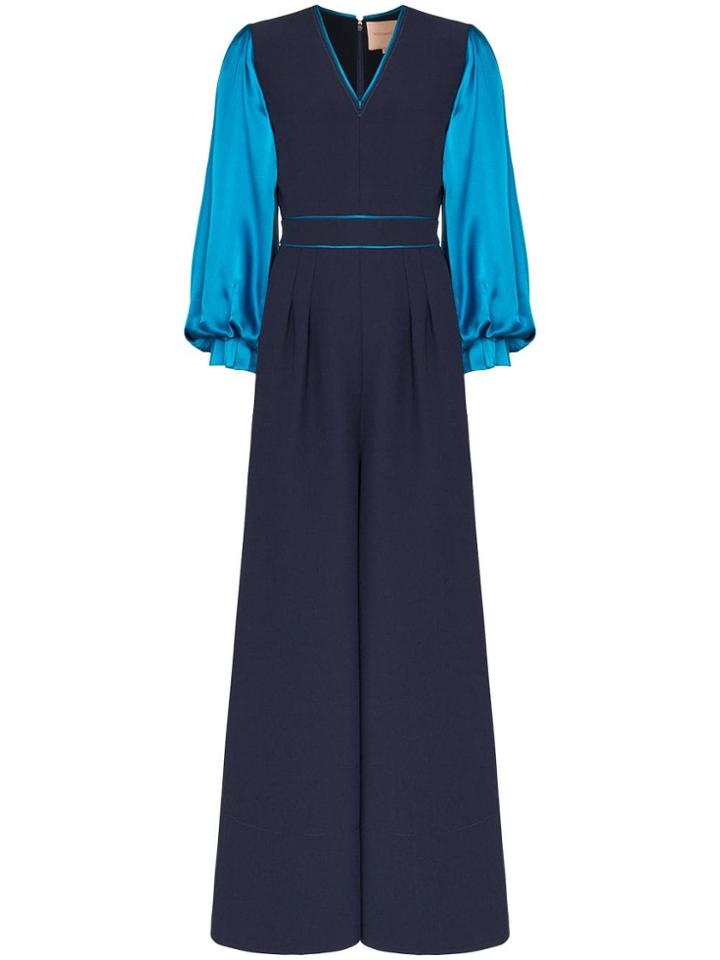 Roksanda Tenka Jumpsuit - Blue