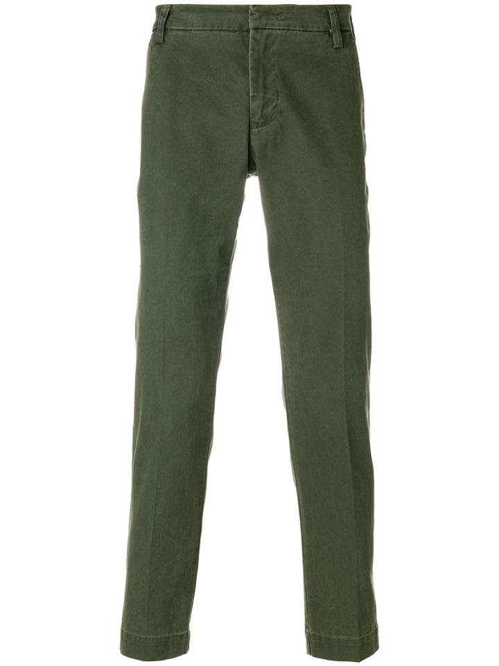 Entre Amis Regular Fit Jeans - Green