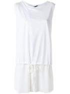 Uma Raquel Davidowicz - Dorit Top - Women - Silk/cotton - Pp, White, Silk/cotton
