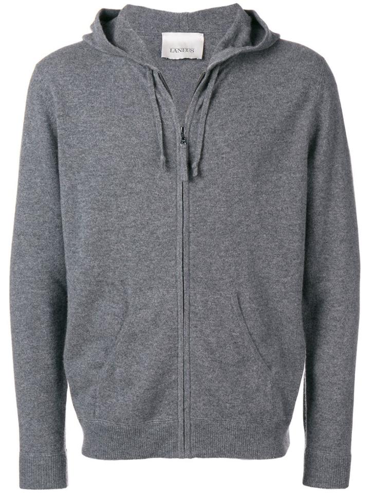 Laneus Hooded Jacket - Grey