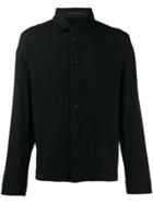 Issey Miyake Micro Pleated Shirt - Black