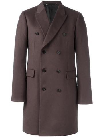Paul Smith London Double-breasted Mid Coat