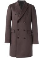 Paul Smith London Double-breasted Mid Coat