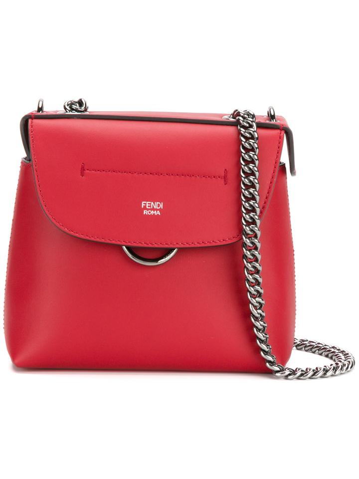 Fendi Mini Back To School Backpack - Red