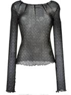Mm6 Maison Margiela Open Knit Jumper