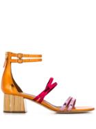 Malone Souliers Elyse Sandals - Orange