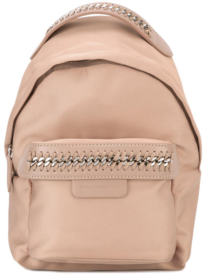 Stella Mccartney Falabella Go Mini Backpack - Nude & Neutrals