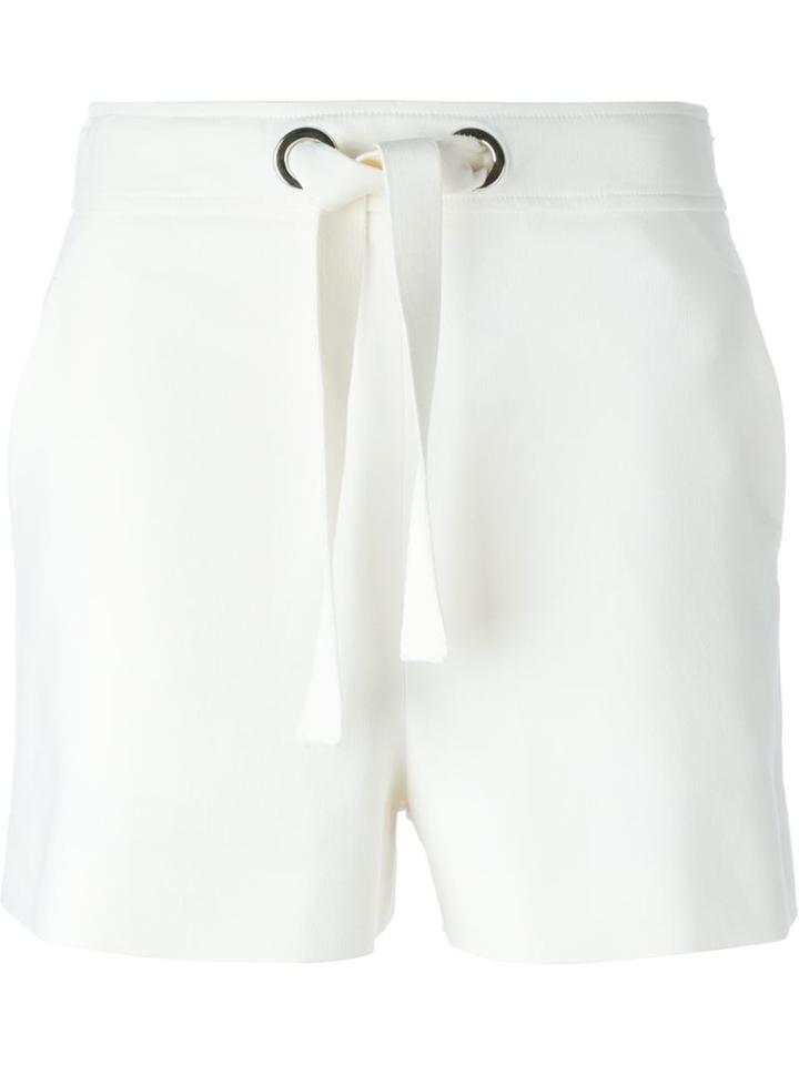 Proenza Schouler Drawstring Sweat Shorts