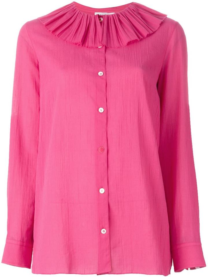 Sonia By Sonia Rykiel Ruff Neck Shirt