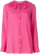 Sonia By Sonia Rykiel Ruff Neck Shirt