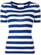 Christian Wijnants Kaz Knitted Top - Blue