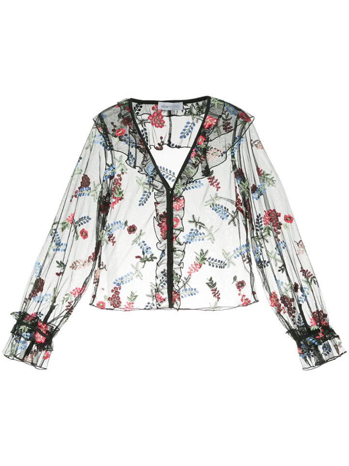 Alice Mccall Time Stands Still Blouse - Black