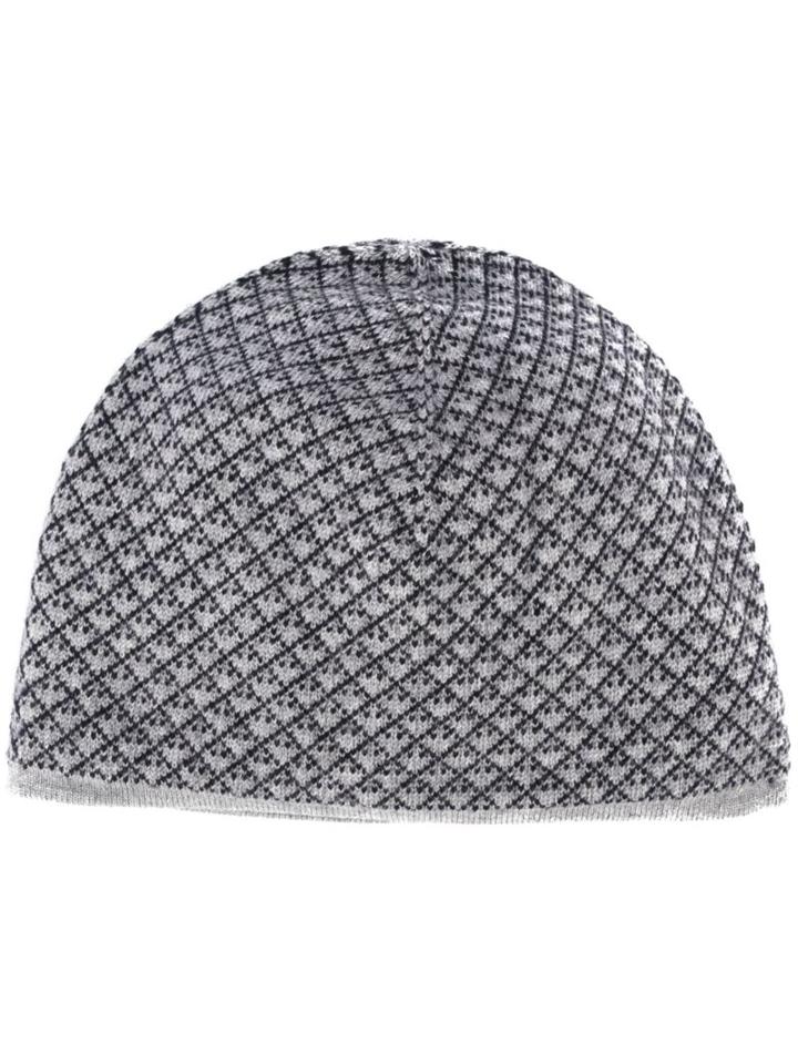 Giorgio Armani Reversible Logo Beanie