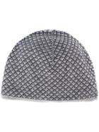 Giorgio Armani Reversible Logo Beanie