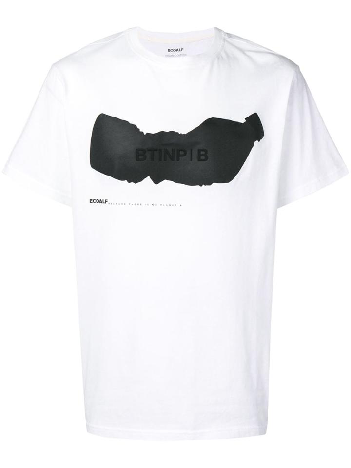 Ecoalf Bottle Print T-shirt - White