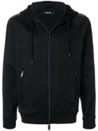 Dsquared2 Sequin Detail Hoodie - Black