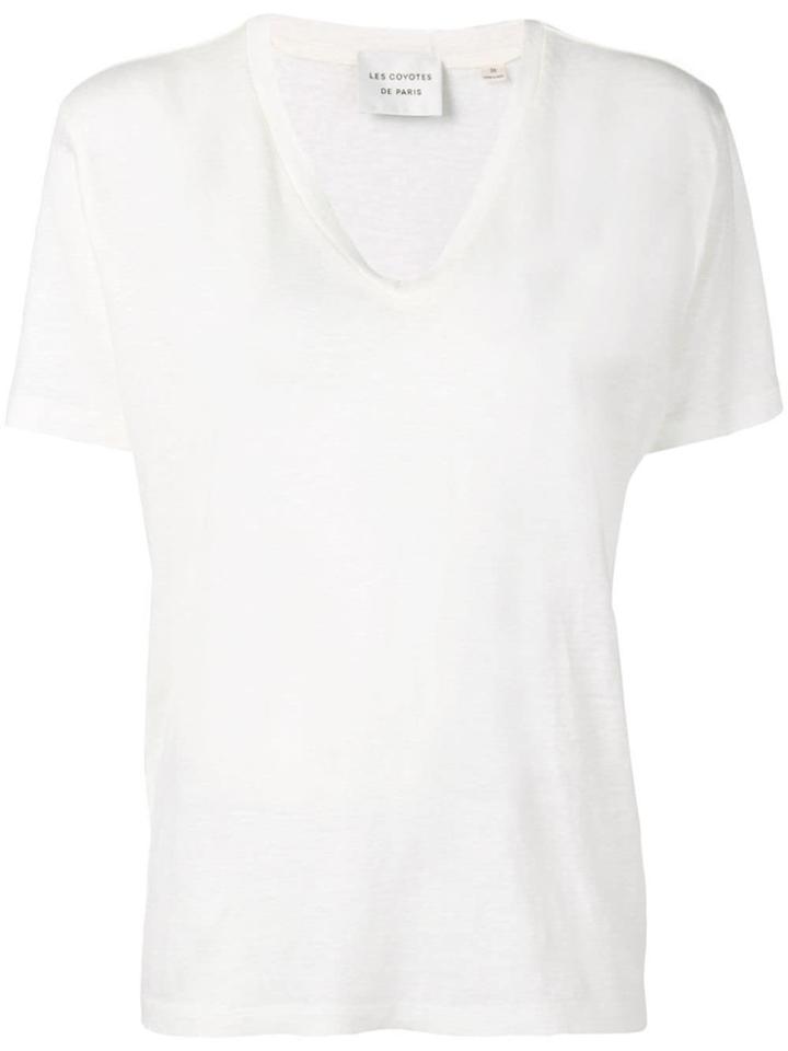 Les Coyotes De Paris Hanna T-shirt - White