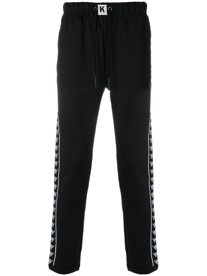 Kappa Kontroll Slim Pants - Black