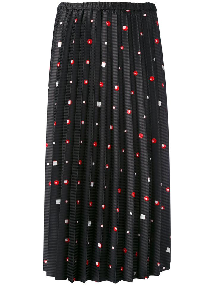 Chalayan - Sunray Skirt - Women - Polyester - 44, Black, Polyester