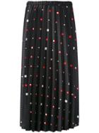 Chalayan - Sunray Skirt - Women - Polyester - 44, Black, Polyester