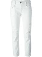 Diesel Slim-straight Jeans - White
