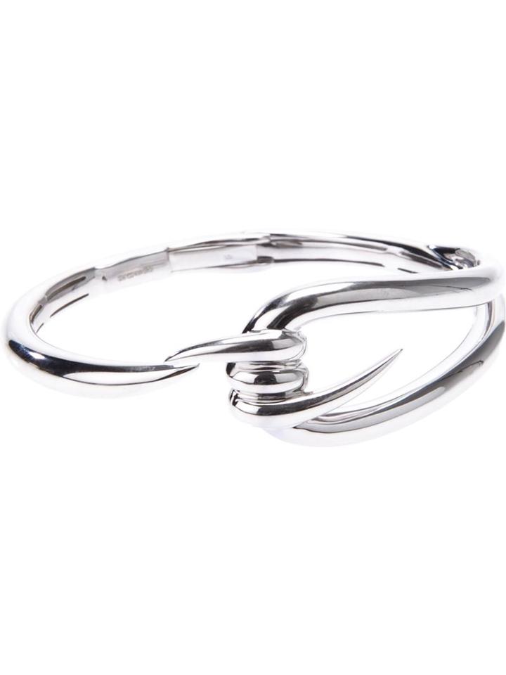 Stephen Webster 'forget Me Knot' Bangle, Women's, Metallic