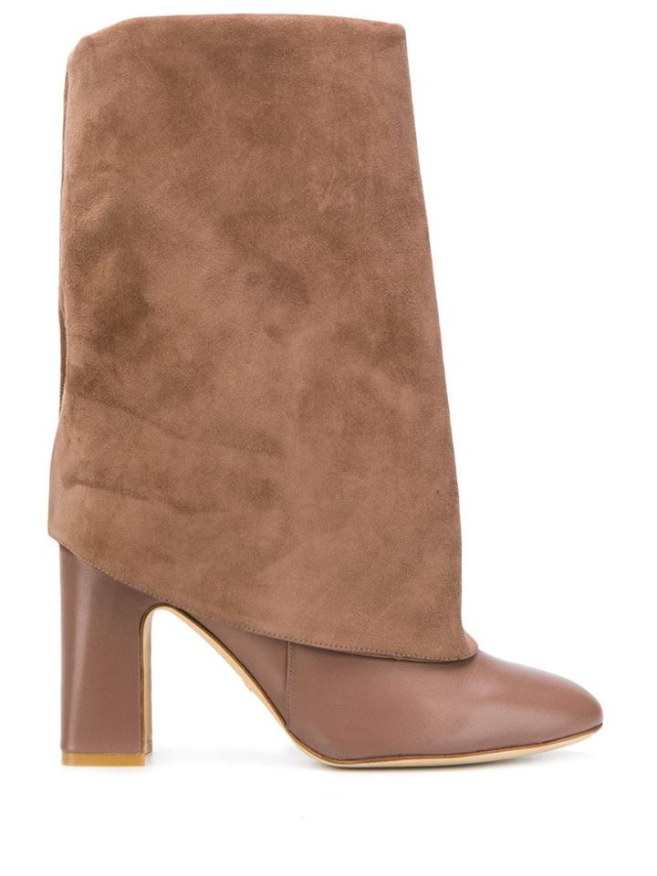 Stuart Weitzman Lucinda High Boots - Neutrals