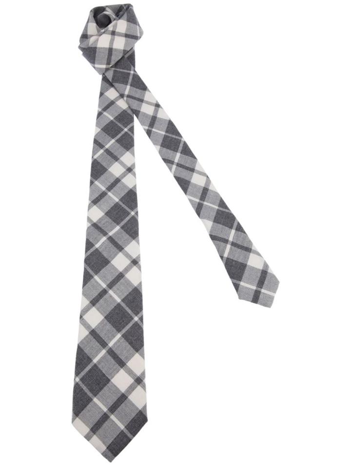 Alexander Olch Plaid Tie