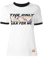 Steve J & Yoni P The Only Man T-shirt, Women's, Size: Large, White, Cotton
