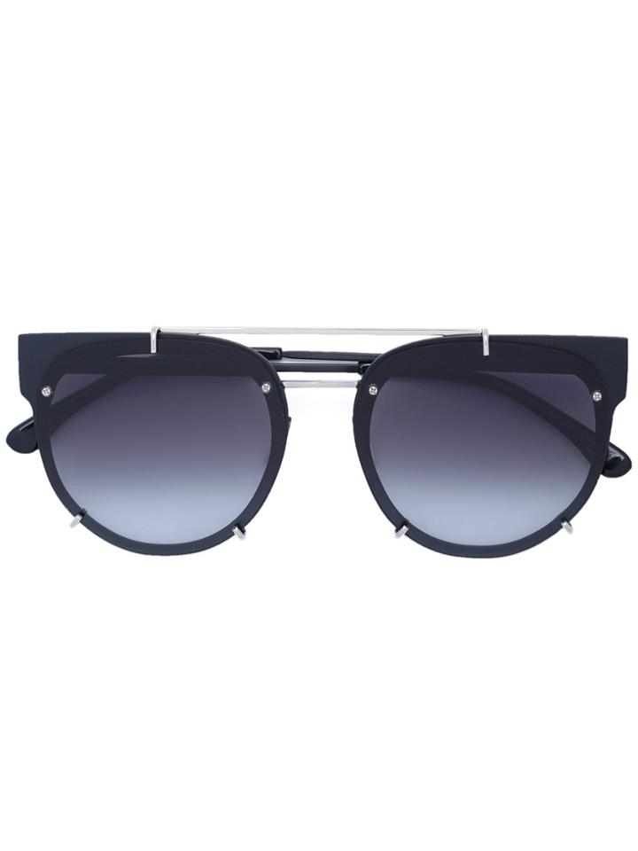 Vera Wang Concept 92 Sunglasses - Black