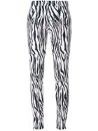 Giamba Zebra Print Trousers