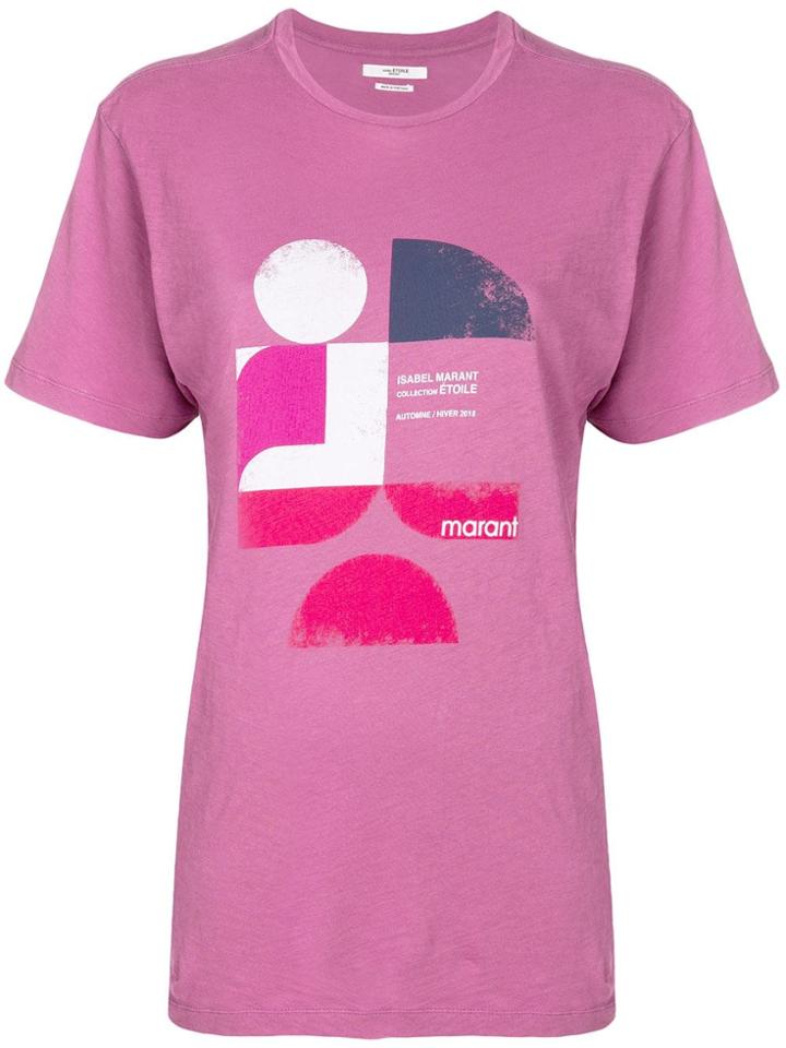 Isabel Marant Étoile Tewel T-shirt - Pink