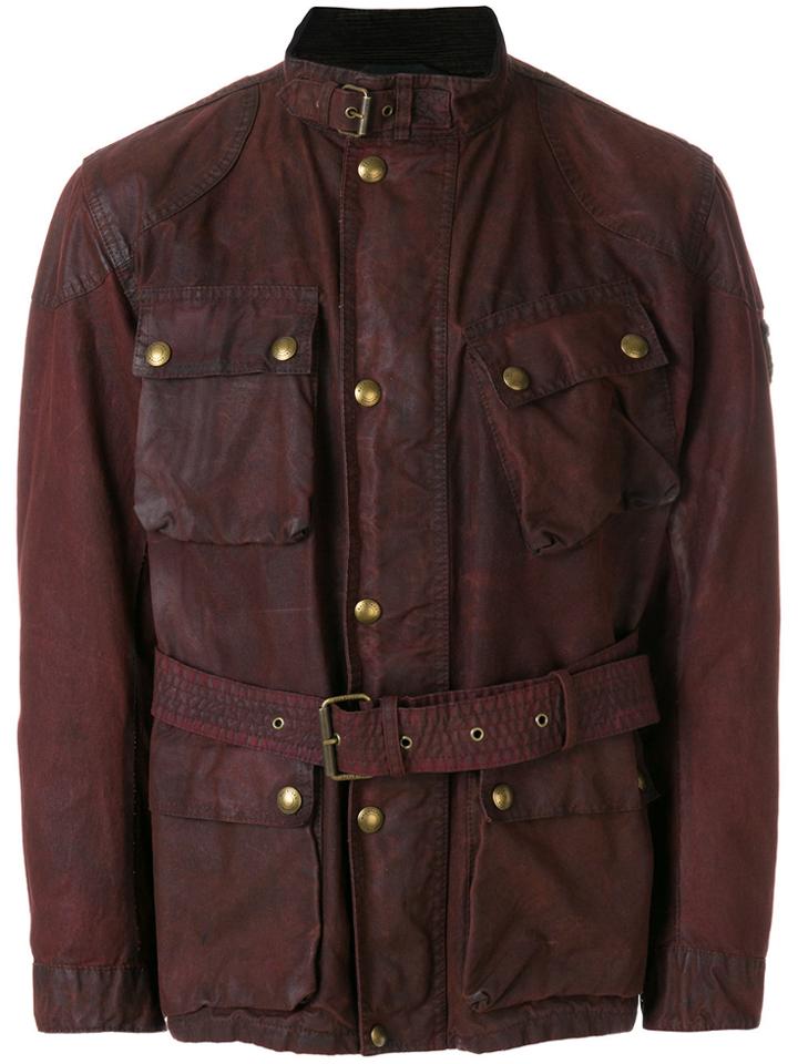Belstaff Trialmaster 1969 Jacket - Red