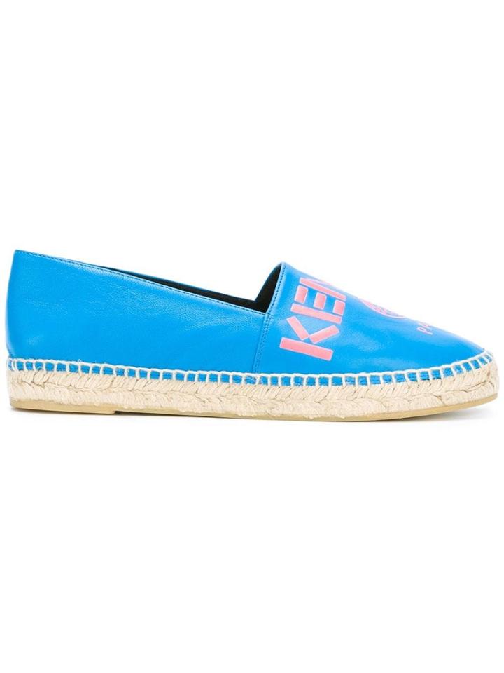 Kenzo 'kenzo Paris' Espadrilles - Blue