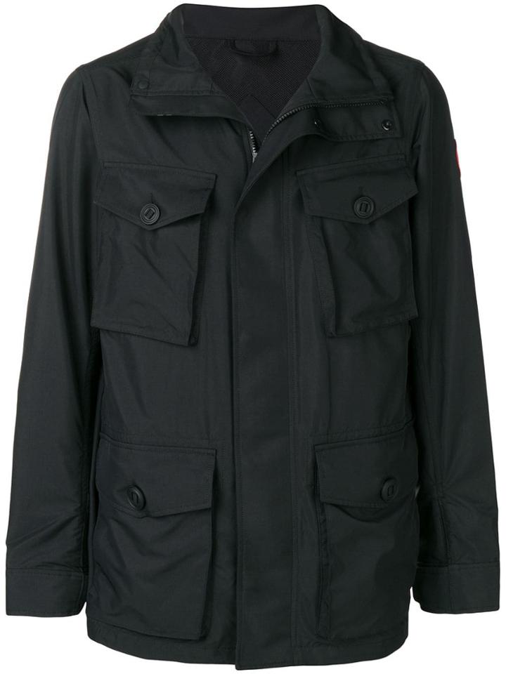 Canada Goose Multi-pocket Coat - Black