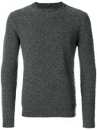 Zanone Long Sleeved Sweatshirt - Grey