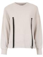 Uma Raquel Davidowicz Ana Knitted Jumper - Neutrals