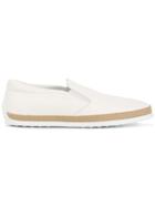 Tod's Slip-on Espadrilles - White